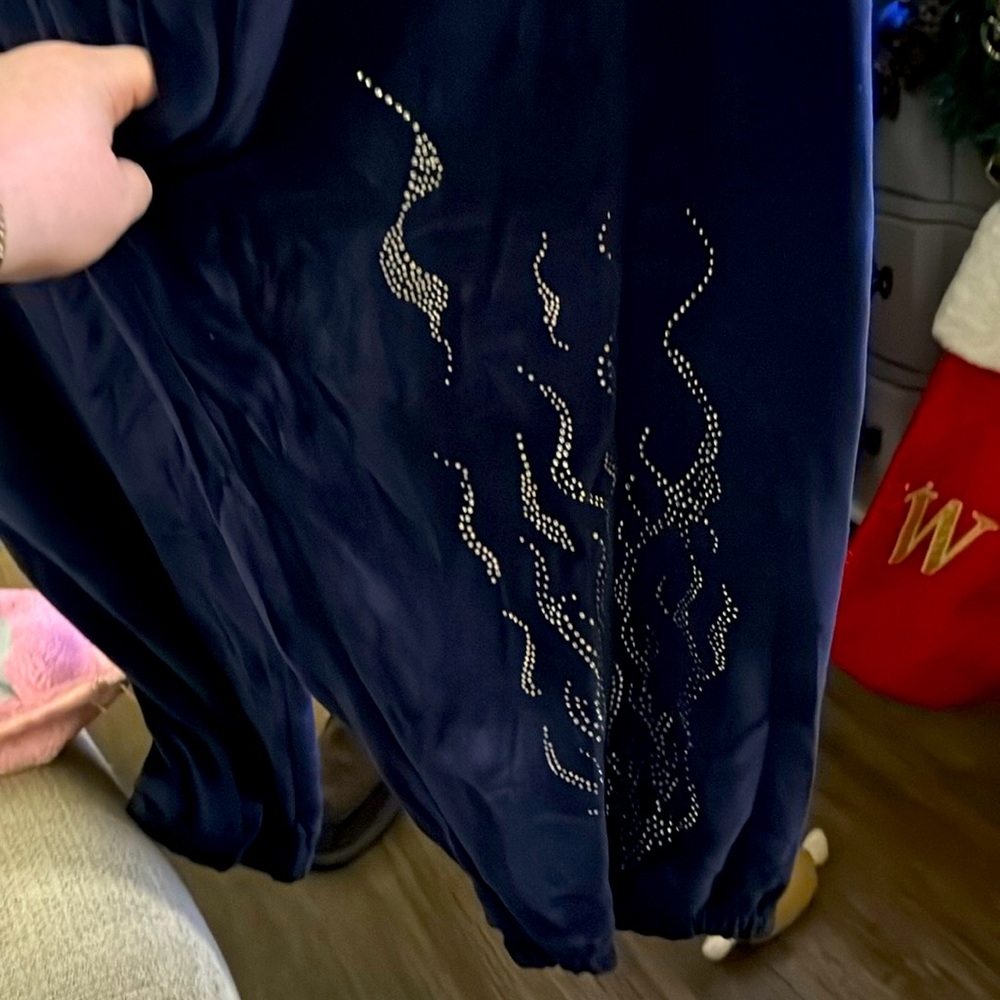 New girl order, navy blue pants, plus size 26